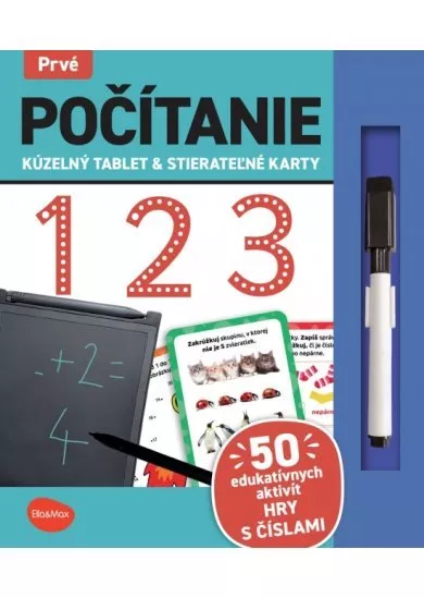 Kúzelný tablet & stierateľné karty – Prvé POČÍTANIE