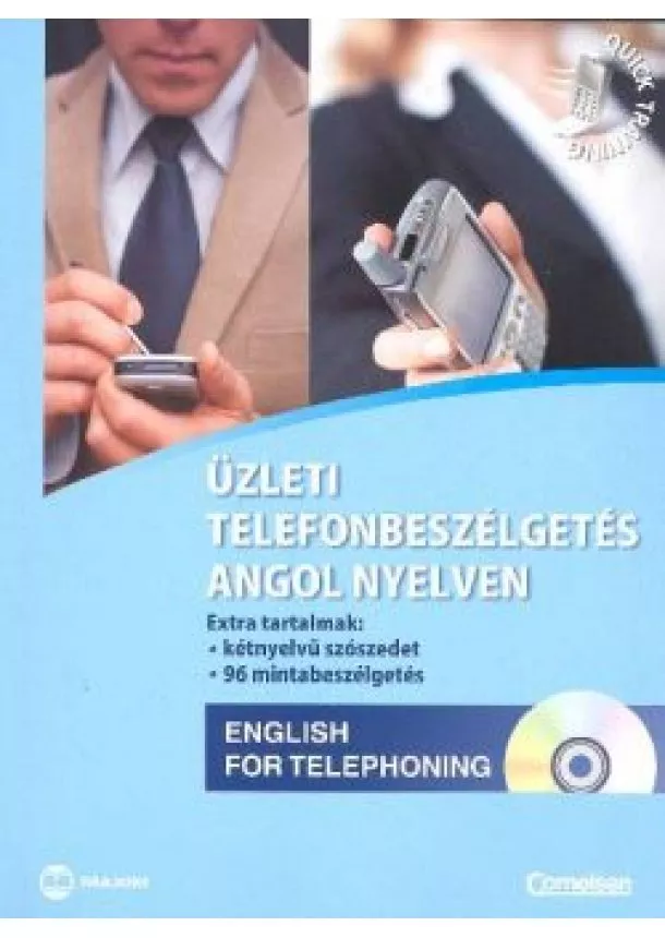 DAVID GORDON SMITH - ÜZLETI TELEFONBESZÉLGETÉS ANGOL NYELVEN