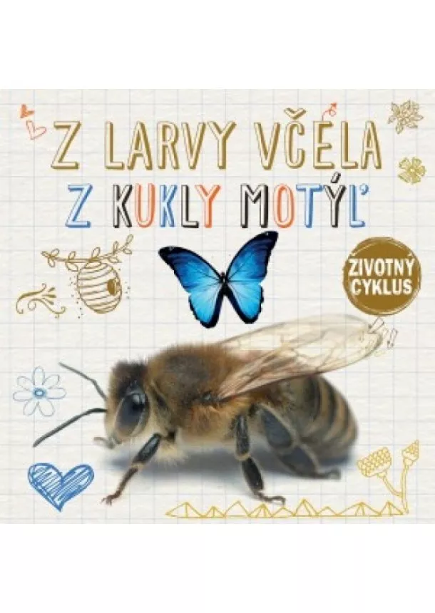 autor neuvedený - Z larvy včela, z kukly motýľ