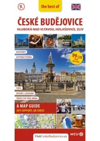 České Budějovice - kapesní průvodce/anglicky