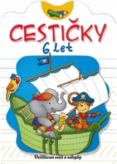 Cestičky 6 let