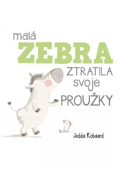 Malá zebra ztratila svoje proužky