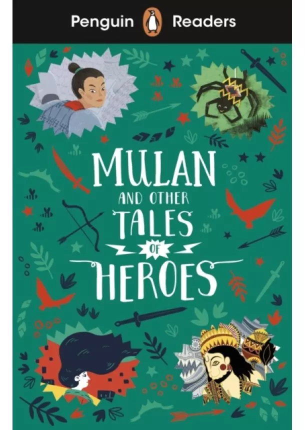  Penguin Books - Penguin Readers Level 2: Mulan and Other Tales of Heroes