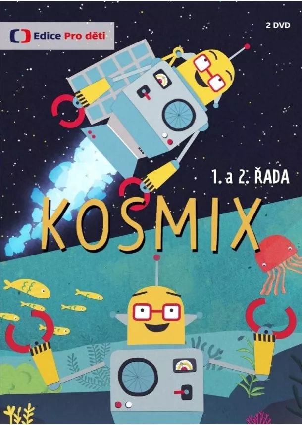 Klára Jůzová, Vojtěch Dudek, Lukáš Csicsely, Eva Pospíšilová, Česká televize ECT - Kosmix 1. a 2. řada