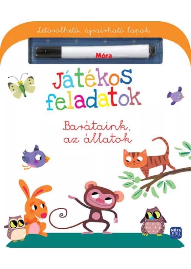 Foglalkoztató - Játékos feladatok - Barátaink az állatok