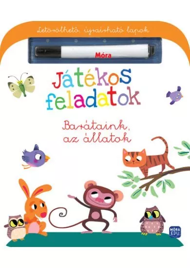 Játékos feladatok - Barátaink az állatok