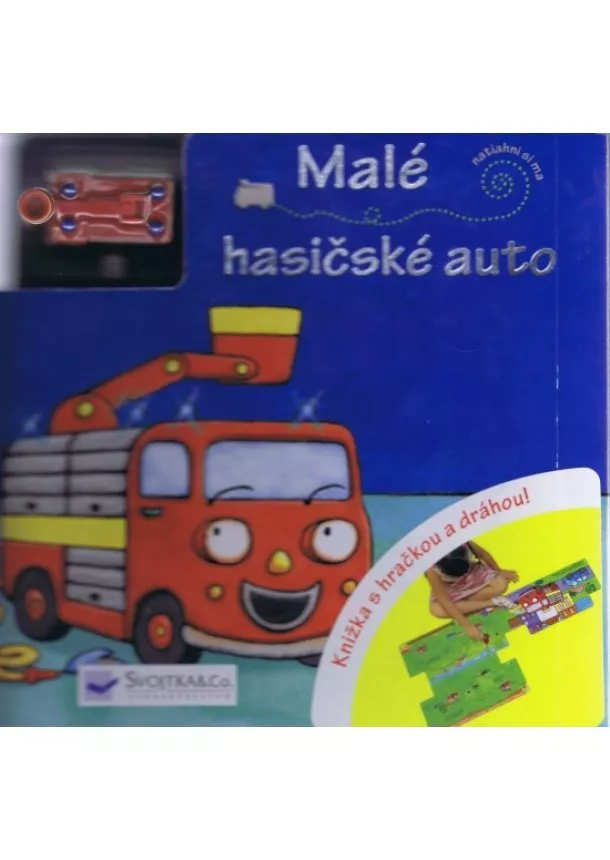 autor neuvedený - Malé hasičské auto