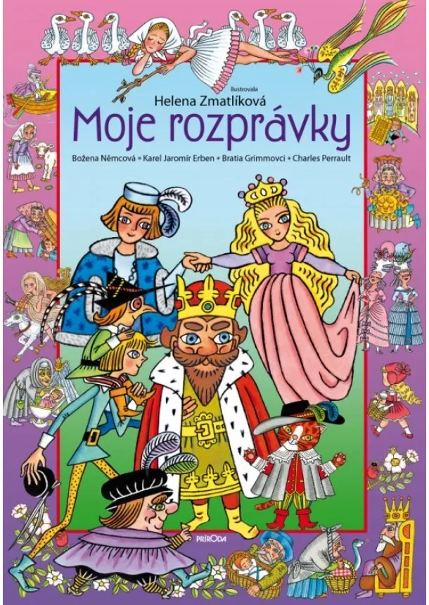 Kolektív - Moje rozprávky - 2. vydanie