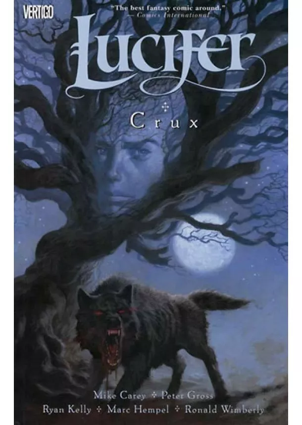 Mike Carey - Lucifer 9 - Crux