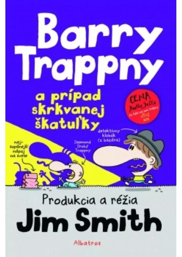 Jim Smith - Barry Trappny a prípad skrkvanej škatuľky