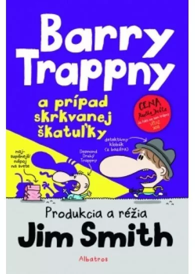 Barry Trappny a prípad skrkvanej škatuľky