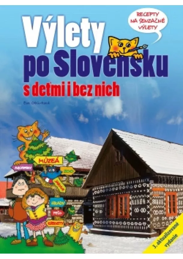 Eva Obůrková - Výlety po Slovensku - S deťmi i bez nich