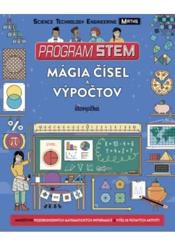 Colin Stuart - Program STEM: Mágia čísel a výpočtov