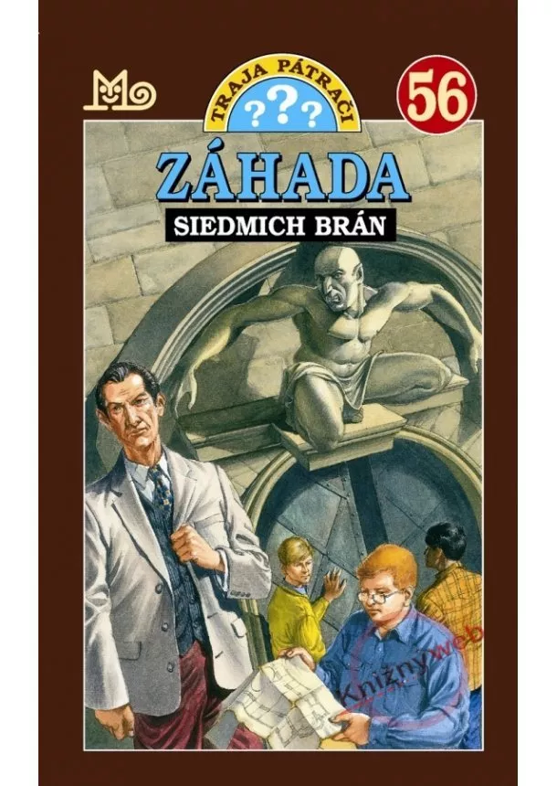 André Marx - Záhada siedmich brán - Traja pátrači 56