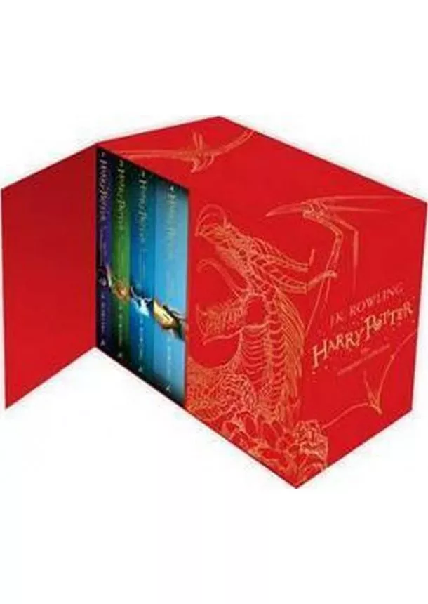 Joanne K. Rowlingová - Harry Potter Box Set: The Complete Collection Children´s Hardback