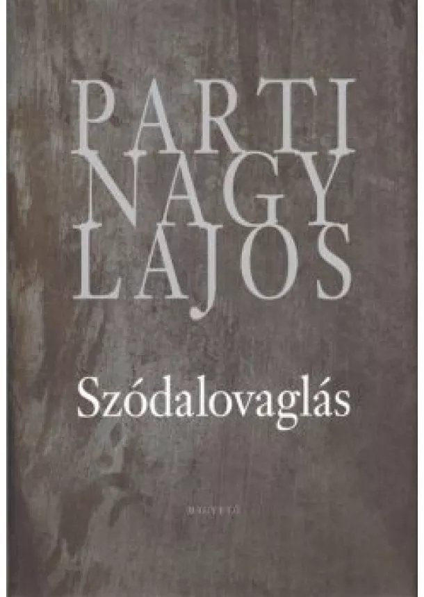 Parti Nagy Lajos - Szódalovaglás