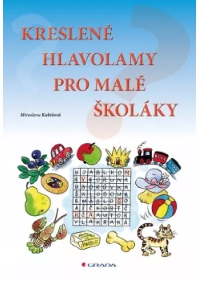 Kreslené hlavolamy pro malé školáky