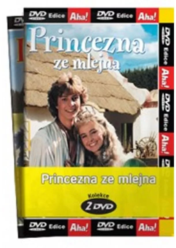 Zdeněk Troška - Princezna ze mlejna 1+2 / kolekce 2 DVD