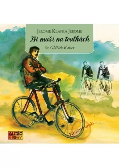 Tři muži na toulkách - KNP-CD