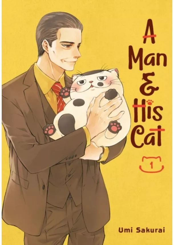 Umi Sakurai - Man And His Cat 01