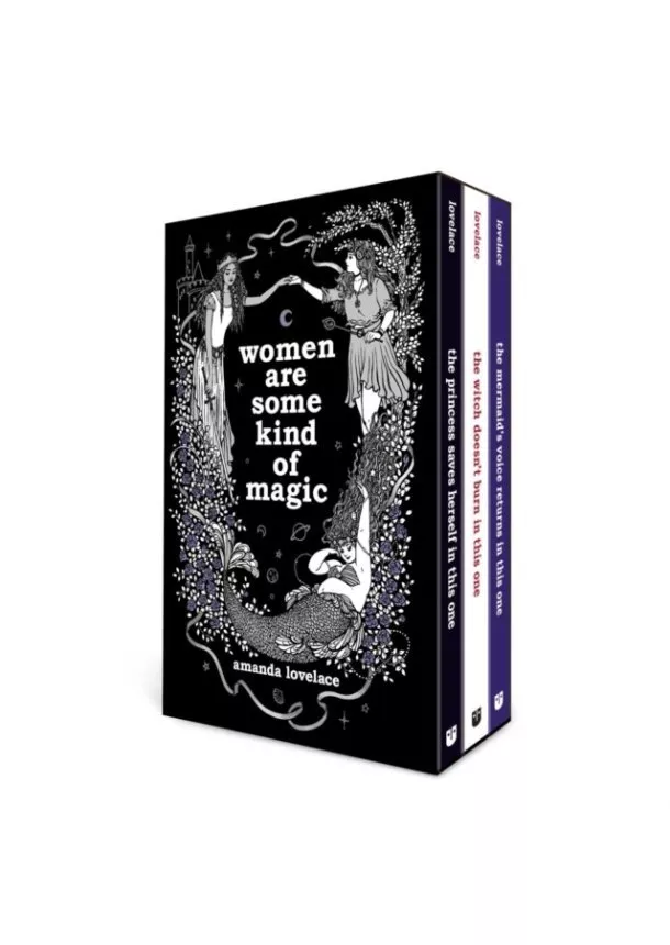 Amanda Lovelace - Women are some kind of Magic box set