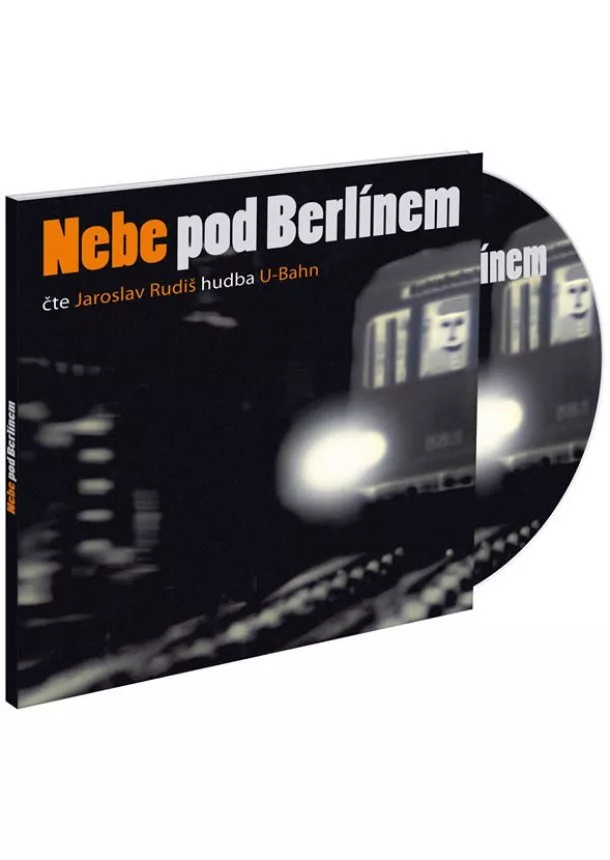 Jaroslav Rudiš - Nebe pod Berlínem - CD mp3