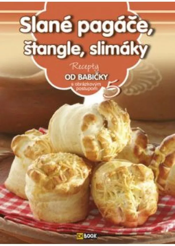 Slané pagáče, štangle, slimáky 5. - Recepty od babičky