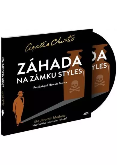 Záhada na zámku Styles - CDmp3 (Čte Jaromír Meduna)