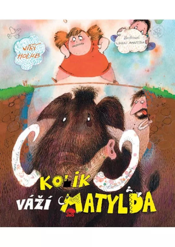 Jiří Holub - Kolik váží Matylda - 2.vydání