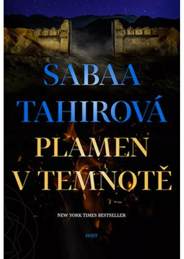 Sabaa Tahirová - Plamen v temnotě