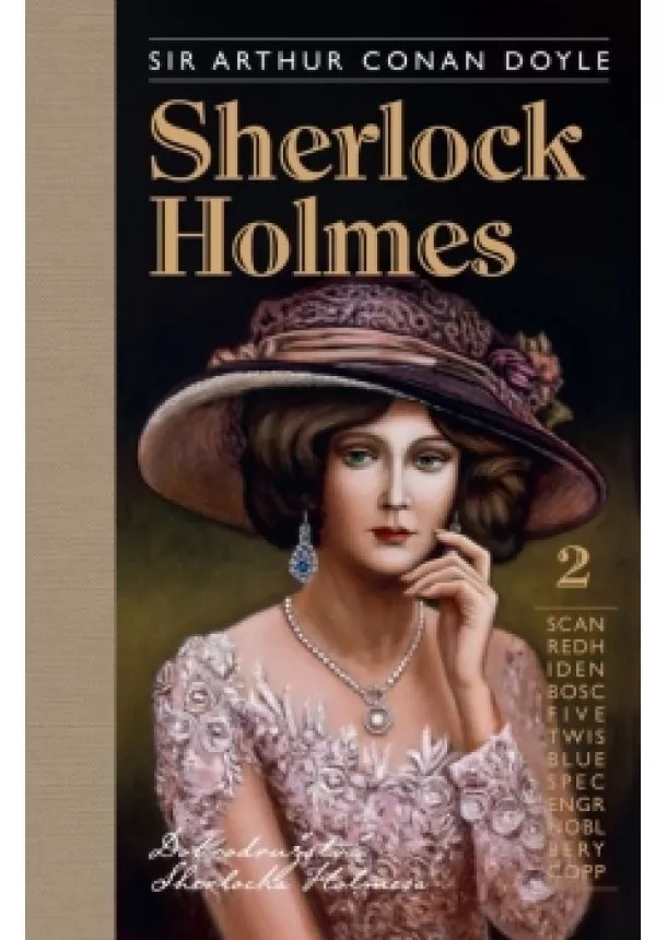 Sir Arthur Conan Doyle - Sherlock Holmes 2: Dobrodružstvá Sherlocka Holmesa