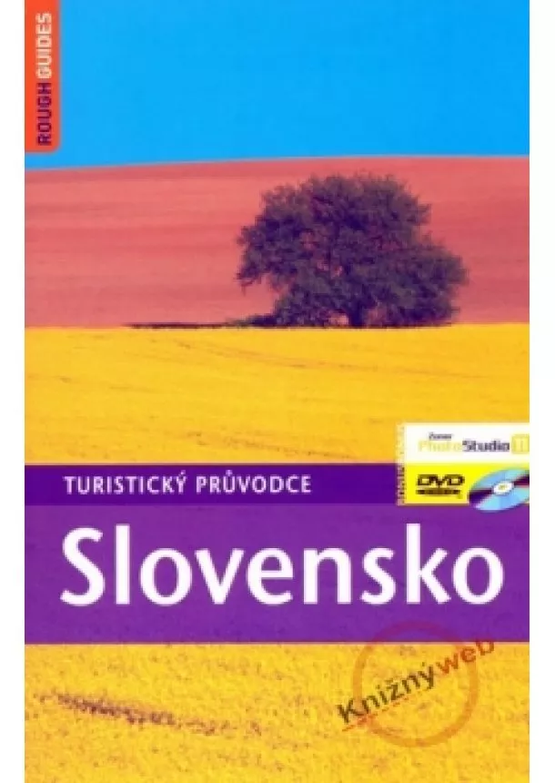 Kolektív - Slovensko - turistický průvodce - 2.vydání