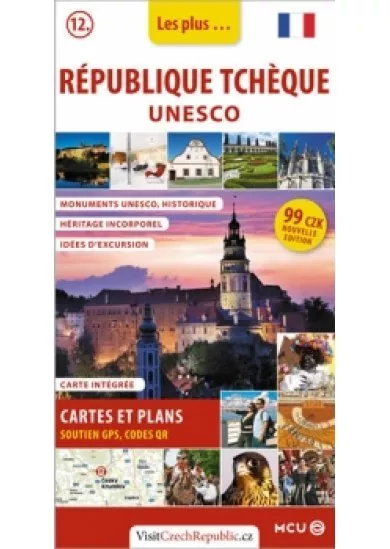 Česká republika UNESCO - kapesní průvodce/francouzsky