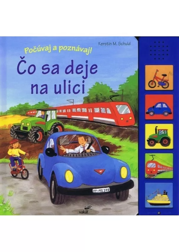 M.Kerstin Schuld - Čo sa deje na ulici -počúvaj a poznávaj!