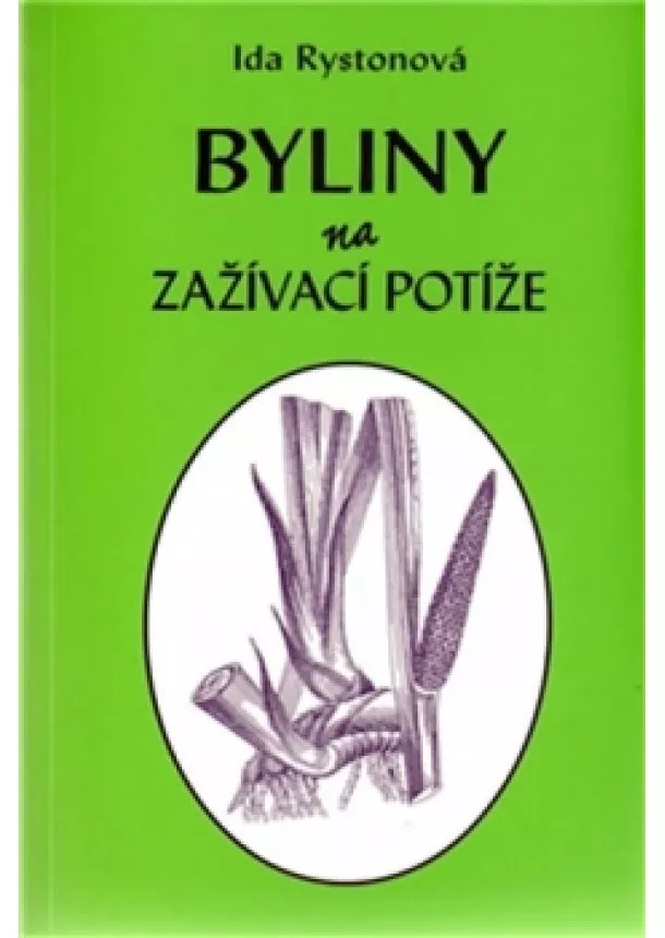 Ida Rystonová - Byliny na zažívací potíže