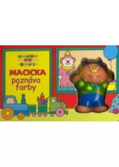 Mačička poznáva farby