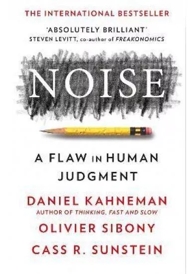 Noise: A Flaw in Human Judgment