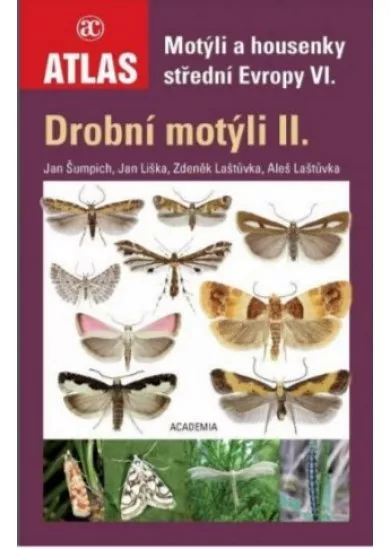 Drobní motýli II. - Motýli a housenky střední Evropy VI.