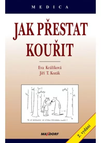 Jak přestat kouřit