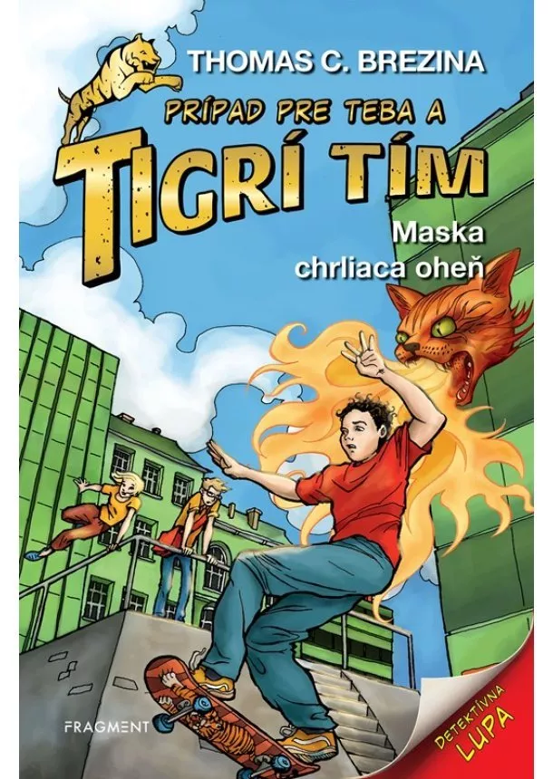 Thomas Brezina - Tigrí tím - Maska chrliaca oheň