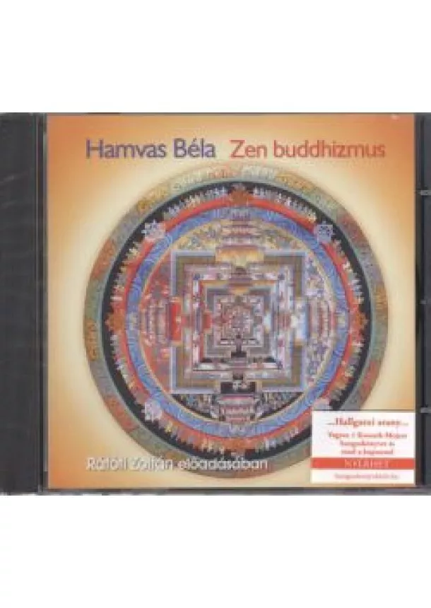 Hamvas Béla - Zen buddhizmus /Hangoskönyv