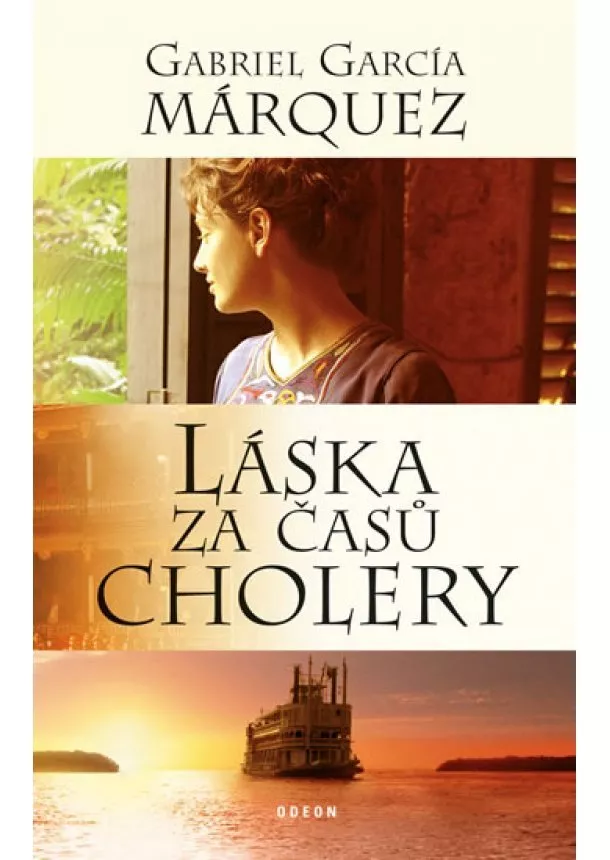 Gabriel García Márquez - Láska za časů cholery - 4.vydání