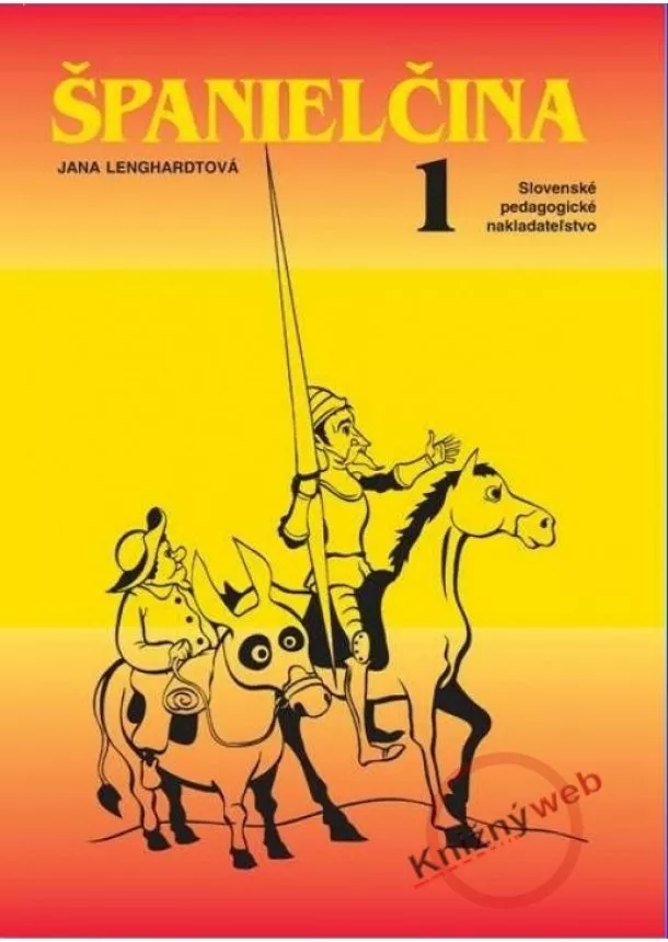 Jana Lenghardtová - Španielčina 1,2