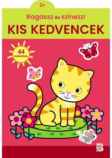 Ragassz és színezz! - Kis kedvencek