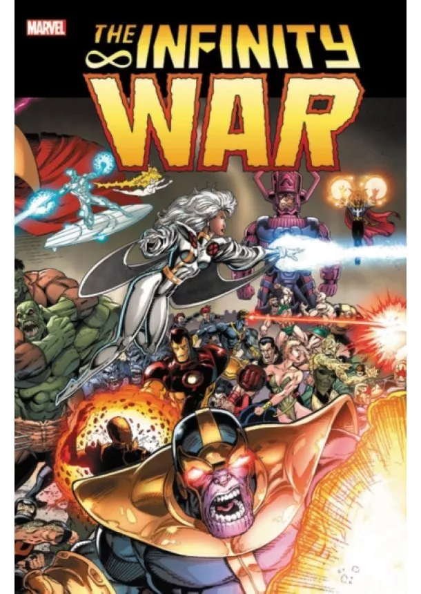 Jim Starlin, Tom DeFalco, Roy Thomas - Infinity War Omnibus