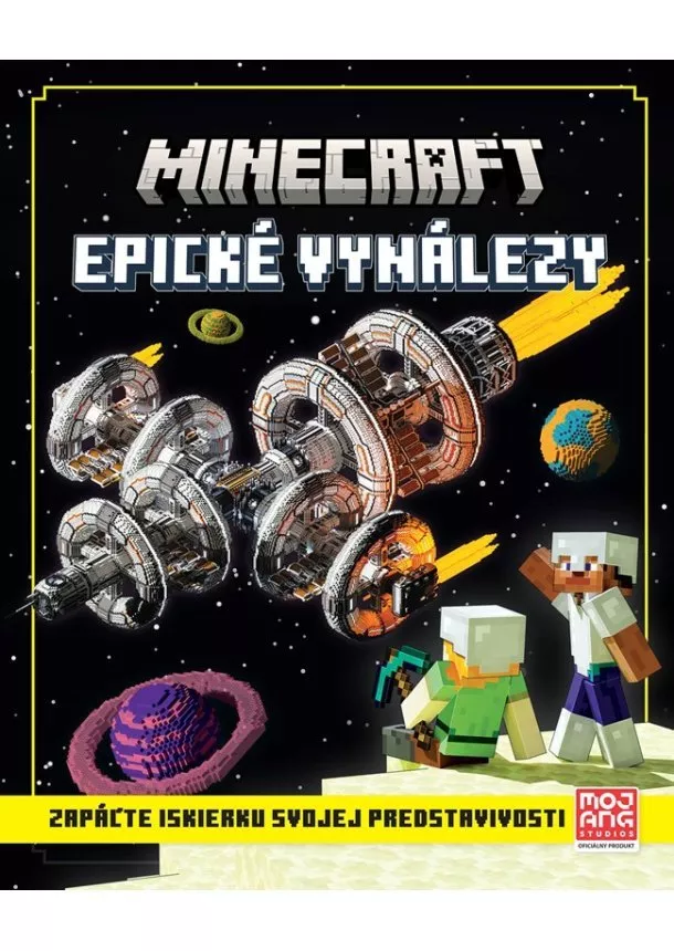 Kolektiv - Minecraft - Epické vynálezy