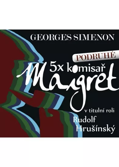 5x komisař Maigret podruhé - 5CD