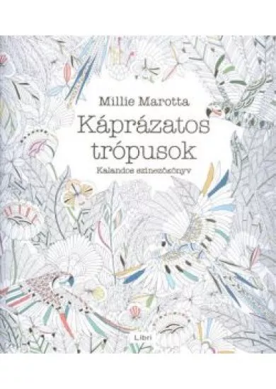 Káprázatos trópusok /Kalandos színezőkönyv