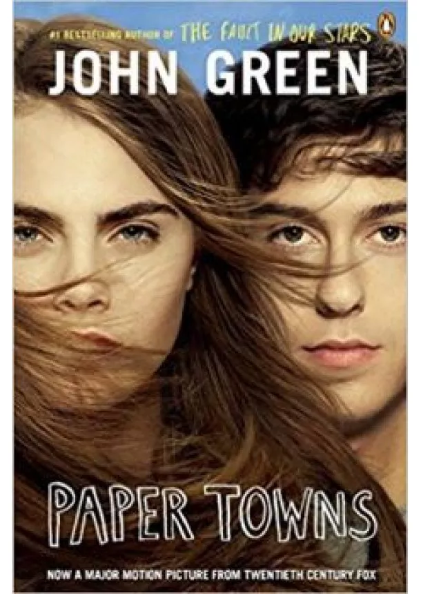 JOHN GREEN - Paper Towns Movie Tie In