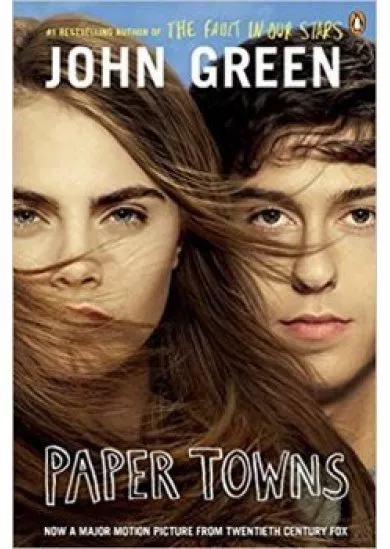 Paper Towns Movie Tie In